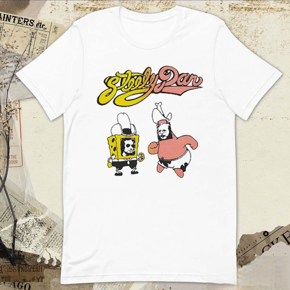 Steely Dan Sponge T-shirt